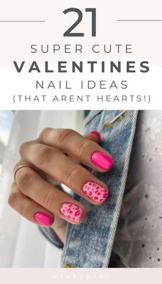 This post has 21 Valentine’s Day Nail Ideas that don’t include having hearts all over your nails. While hearts are cute, sometimes having something a bit different is fun too. These nail ideas are adorable for Valentine’s Day and the whole month of February! February Nails. Winter Nails. Valentines Day Nails Nail Ideas For Labor And Delivery, Dip Valentine Nail Ideas Pink, Valentine Natural Nails, February Nails Ideas Valentines Day Pink Hearts, Valentine Nails Neutral, Nail Dipping Powder Designs Valentines, Valentine Manicure Ideas, Heart Biab Nails, Valentine Gel Nail Designs