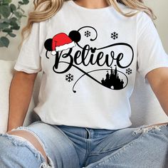 Believe Christmas shirt,Christmas Believe Shirt,Christmas Party Shirt,Christmas Family Shirt,Family Shirts,Women's Shirt, Christmas Gift How to Place an Order* 1* View all color and size charts before you place your order. 2* Select your shirt "SIZE" and "COLOR". 3* Select the quantity. 4* Click add to cart.  If you are ordering more than 1 item, you need to repeat this process for each item you wish to order. *Washing Care Instructors* Please use cold water when washing (max 40 degrees), do not Believe Shirt Christmas, Harry Potter/ Grinch Shirts For Universal, Christmas Short Sleeve T-shirt With Text Print, Christmas Text Print Short Sleeve T-shirt, Christmas Believe, Family Matching Christmas T-shirt With Graphic Print, Christmas Party Shirt, Christmas Family Shirt, Believe Christmas