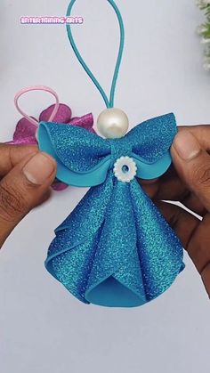 How to make Foamiran Christmas angel reels Shorts craftsEntertaining ArtsOriginal audio Foamiran Christmas, Angel Ornaments Diy, Christmas Angel Crafts, Christmas Angel Ornaments, Christmas Arts And Crafts, Felt Christmas Decorations, Easy Arts And Crafts, Angel Crafts, Fun Christmas Crafts