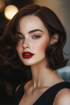 Discover a collection of classic "old money" bob hairstyles that can inspire your next look. Stacked Pixie, Messy Bob, Elegant Headband, Hollywood Waves, Long Hairstyle, Beauty Hairstyles, Hairstyle Tutorial, Vintage Elegance, Pixie Bob