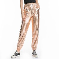 Gender:Women's; What's in the box:Pants; Types:Pants,Cargo Pants,Loose Pants; Holiday:Carnival,Masquerade; Style:Hip Pop,1980s,Shiny,Laser Holographic; Occasion:Pride Parade,Pride Month; Material:Polyester; Characters:Spicy Girls; Pattern:Solid Color; Production mode:External procurement; Hip:; Waist:; Length [Bottom]:; Theme:Carnival Costume Colorful Trousers, Loose Womens Pants, Dance Costumes Hip Hop, Hip Hop Party, Loose Fitting Pants, Women Pants, Pantalon Large, Loose Pants, Women Pants Casual