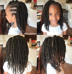 Teenage Girl Hairstyles, Hairstyles For Girls, Toddler Hairstyles Girl, Braids Hairstyles Pictures, Girl Braids, Twist Braid Hairstyles