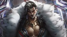 ArtStation - Prestige Chosen of the Wolf Swain, Huyy Nguyen Swain Lol, Fallen Order, Swag Cartoon, Riot Games, Big Thanks, The League, Draw On Photos, The Wolf, I'm Back