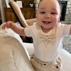 White Ivory Baby Boy Blessing Outfit Baptism Outfit Boy Baby - Etsy White Long Sleeve Onesie For Baptism, Infant Dress Clothes Boy, Baby Boy Blessing Outfit, Baby Boy Bow Tie Outfit, Baby Baptism Outfit, Baby Boy Baptism Outfit