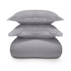 Graphite Washed Sateen Cotton Duvet Cover, King Duvet Set, Bedroom Oasis, Premium Bedding, Bedding Stores, Sateen Sheets, King Duvet, California King, Duvet Sets