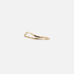 The Labulgara Nalu Plain Wave Band Ring is inspired by the ocean waves. This uneven wave accents nicely any ring. 14k gold 1.2mm band handmade in NYC White Gold Available Upon Request. Please Email Today@atpresent.com Minimalist Wavy Yellow Gold Jewelry, Minimalist Wavy Yellow Gold Ring, Waves Ring, Wave Ring Silver, Ocean Ring, Gold Wave Ring, Ear Stack, Thread Earrings, Lady Grey