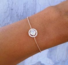 Daily Wear Bracelet, Wearing Bracelets, Diamond Chain Bracelet, Tiny Bracelet, Halo Bracelet, Status Symbol, Close Family, Diamond Bracelet Design, Bracelets Ideas