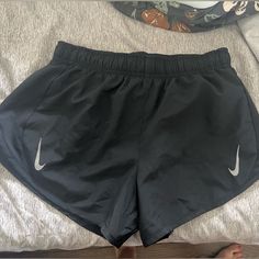 Nike Running Shorts In Black Color. Worn Once, Too Small For Me. Basically New Without Tags Nike Running Shorts, Shorts Athletic, Nike Running, Nike Shorts, Nike Black, Running Shorts, Athletic Shorts, Black Nikes, Black Color