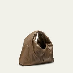 Kassl "Anchor" top handle bag in oil-coated cotton and faux leather (polyurethane) Padded top handle  Open top with drawstring closure  Approx. 16.5"H x 15.3"W x 2.3"D Made in Poland Faux Leather Top, Padded Top, Open Top, Handle Bag, Leather Top, Top Handle, Poland, 3 D, Top Handle Bag