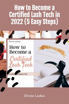 Becoming certified as a lash tech is easier than you think. Here are the 5 easy steps you need to take to make it happen! Plus, find out what the benefits of being certified are. Don't wait any longer – start your journey today! Beauty Industry