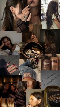 Feminine Aura Aesthetic, Martini Expresso, Collage Wallpapers, Highest Version, Festival Make Up, Dumping Ground, 2024 Goals, Feminine Energy Aesthetic