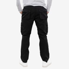 Treat your look to some casual vibes with XRAY Cargo Pants. This pair features a zip fly and button closure, side pockets, back pockets with a flap, dual cargo pockets at the thighs. Utility Cargo Pants, X Ray, Cargo Pants, Pants, Black, Trousers