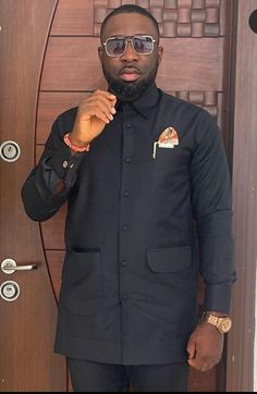 Traditional Long Sleeve Business Sets, Men African Wear, Men African Fashion, Men Kaftan, African Wear For Men, Dashiki For Men, Nigerian Men Fashion, African Wear Styles For Men, Latest African Men Fashion