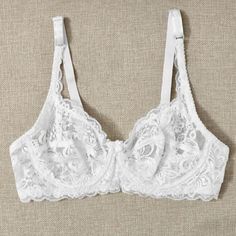 Shein Women’s Lace Floral Metal Underwire Bra Bralette Lingerie - White, Size M Metal Underwire. Condition: Brand New, Excellent Condition! Never Worn. The Lighting Is Dark In The Photos. White Underwire Bra With Lace Trim, White Lace Underwire Bra, Sheer White Lace Bra, White Sheer Lace Bra, Feminine White Underwire Bra, Sheer White Underwire Bra, White Lace Bra Partially Lined, Partially Lined White Lace Bra, White Lace Partially Lined Bra