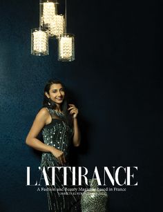 This exquisite garment combines the timeless allure of black with intricate embroidery to create a stunning ensemble for any special occasion. The dress features delicate and intricate embroidery work, often in contrasting colors, which adds a touch of glamour and sophistication to your look. Image Credit :- L'ATTIRANCE 📷 Magazine :- L_Attirance 📖 Model :- Sadaf M 💇 Designer :- Anvi Couture 🪡✂🧵 Photographer :- Alex Matt Photography 📷 ༘ #BlackPartyDress #EmbroideredDress #PartyWear Pure Cotton Suits, Indo Western Gown, Beauty Magazine