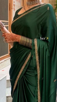 Saree Wearing Styles, Casual Indian Fashion