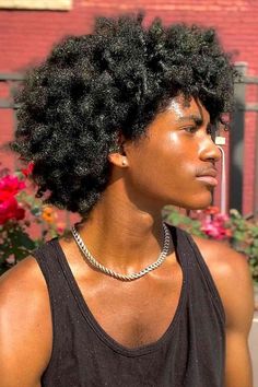 Black Male Hairstyles, Haircuts For Black Men, Male Hairstyles, Black Men Haircuts, Pelo Afro, Men In Black