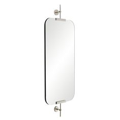 arteriors home madden mirror polished nickel side Glass Mirror, Polished Nickel, The Wall, Mirror, Glass, Wall, Furniture