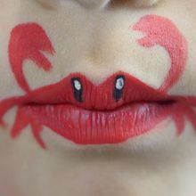 Crab Craft, Mouth Painting, Pirate Face, Crab Crafts