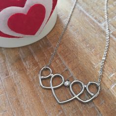 Finish The Heart, Romantic Gifts For Girlfriend, Presents For Wife, Valentine Gift For Wife, Wire Heart, Stainless Steel Wire, Stainless Steel Pendant, Romantic Gift, Three Kids