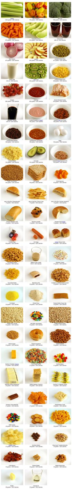 200 calories Calories Food, List Of Foods, Help Losing Weight, 200 Calories, 100 Calories, Healthy Weight, Food Styling, Different Types