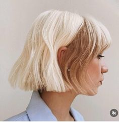 Hair Color And Cut, Short Blonde, Short Blonde Hair, Hair Inspo Color, Hair Envy, Hair Skin, Hair Dos, Hair Day, Pretty Hairstyles