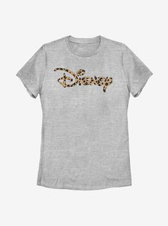 Disney Logo Leopard Fill Womens T-Shirt Cute Disney Shirts, Disney Bachelorette, Disneyland Shirt, Yellowstone Dutton Ranch, Disney Couple Shirts, Disney Christmas Shirts, Disney Logo, Dutton Ranch, Star Clothing