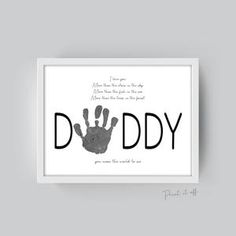 a black and white print with the words dobby written in handprint on it