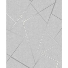 grey and white wallpaper with lines on it