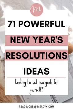 New Years resolutions ideas Best New Years Resolution, New Year Resolution Ideas 2024, New Year Goals Template, Year Goals Template, 2024 Changes, New Years Resolutions Template