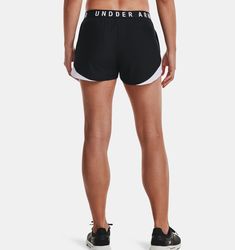 Women's UA Play Up 3.0 Shorts Training Shorts, Heather White, Under Armour Women, Heather Black, Navy And White, Under Armour, Red And White