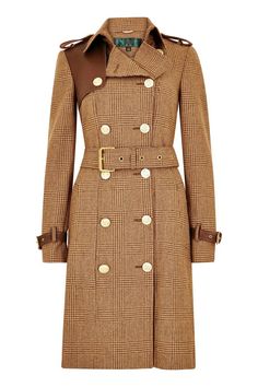 Holland Cooper | Marlborough Tawny Trench Coat | Autumn • Winter Fashion Fitted Trench Coat, Coat For Ladies, Christmas Coat, Holland Cooper, Types Of Coats, Coat For Women, Trench Coats Women, Military Inspired, Long Boots