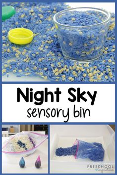 the night sky activity is fun for kids to do with their own hands and feet