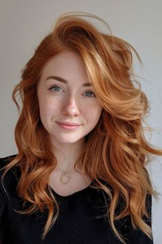 Are you ready to ignite your style and turn heads wherever you go? Look no further than the captivating allure of strawberry blonde hair. This enchanting shade, a perfect blend of red and golden hues, Hair Styles For Medium Hair