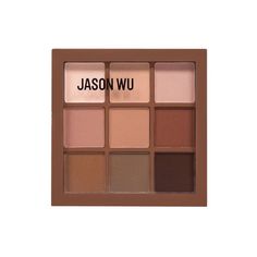 Jason Wu Beauty Flora 9 Eyeshadow Palette - 2.29oz : Target Eyebrow Enhancer, Nude Palette, Beauty Eyes, Makeup Primer, Cruelty Free Beauty, Lipstick Makeup, Eye Palette, Jason Wu, Eyeshadow Brushes