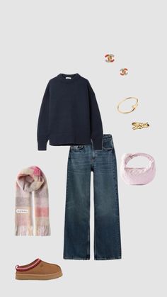 Stockholm Style, Outfit Inspo Casual, Simple Trendy Outfits, Swaggy Outfits, Cute Everyday Outfits, Warm Outfits