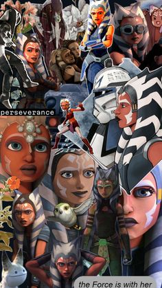 the force is with her in this collage by persevenancee on devi