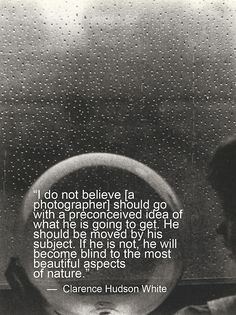 a black and white photo with a quote on it