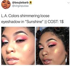 - ̗̀ @artsyautumn ̖́- Drugstore Eyeshadow, Professional Makeup Kit, Fun Watch, Eye Makeup Looks, Cheap Makeup, Beauty Inspo, Contour Makeup, Skincare Tips