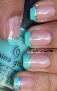 19 Fantastic French Manicure Ideas for 2014 - Pretty Designs French Manicure Designs, Fingernail Designs, Smink Inspiration, Super Nails, Manicures Designs, Prom Nails, Fancy Nails, Manicure E Pedicure, French Manicure