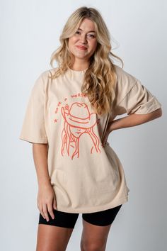 Save a horse oversized graphic tee from Lush Fashion Lounge women's boutique in Oklahoma City. Lush boutique in OKC has a variety of cute graphic tees and more! Pair this graphic t-shirt with biker shorts and sneakers for a cute and trendy back to school look! Model is 5'4 size 26 wearing size small/medium 100% cotton School Look, Oversized Graphic Tee, Cute Graphic Tees, School Looks, Women's Boutique, Oklahoma City, A Horse, Ladies Boutique, Biker Shorts