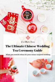 the ultimate chinese wedding tea ceremony guide