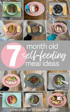 what i feed my 7 month old for baby led weaning