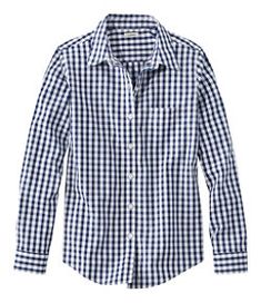 #LLBean: Women's Wrinkle-Free Pinpoint Oxford Shirt, Long-Sleeve Relaxed Fit Plaid Oxford Shirt Men, Classy Yet Trendy, Plaid Shirts, Flannel Women, Long Dress Casual, Dress Shirts For Women, Oxford Shirt, Women's Shirts, Ll Bean