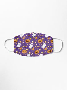 Halloween Face Mask, 3d Fashion, Halloween Patterns