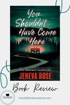 the cover for you shouldn't have come here by ten - second spoilers