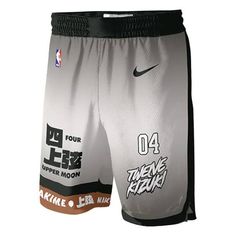 Nakime Nike Upper Moon Twelve Kizuki NBA Shorts - Saiyan Stuff Twelve Kizuki, Upper Moon