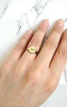 18K 14K Round Signet ring Solid Gold Signet ring Gold Pinky | Etsy Gold Minimalist Signet Ring For Valentine's Day, Minimalist Gold Signet Ring For Valentine's Day, Classic Round Signet Ring For Valentine's Day, Gold Signet Ring For Valentine's Day Stamped 14k, Personalized Yellow Gold Signet Ring For Valentine's Day, Personalized Round Signet Ring For Valentine's Day, Pinky Ring Gold, Signet Ring Women, Signet Ring Gold