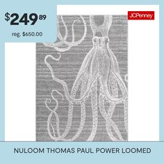 an octopus is shown with the price tag for $ 24 99