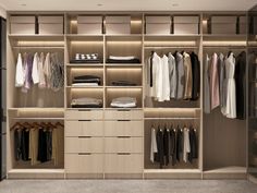 Гардеробная в спальне Modern Closet Designs, Bedroom Design Styles, Stylish Bedroom Design, Walk In Closet Design